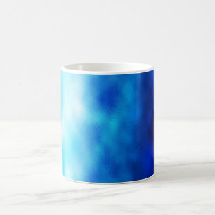 Mug Verre bleu