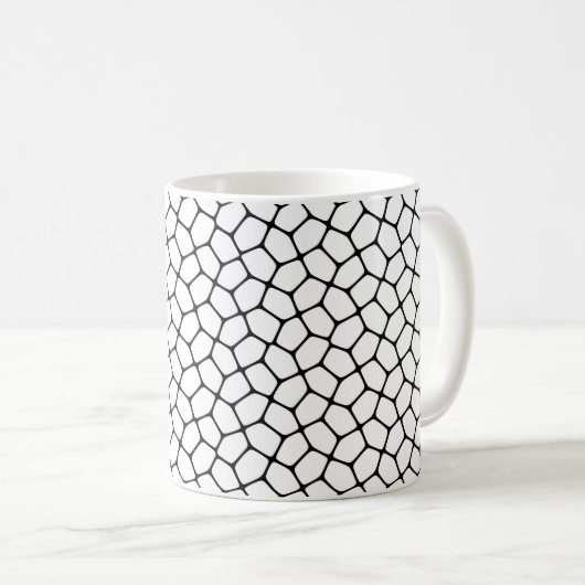 Mug Verre cassé (Devant droit)