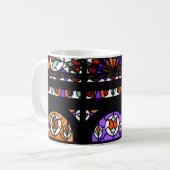 Mug Verre coloré (Devant gauche)