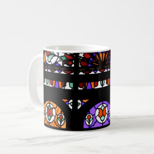 Mug Verre coloré (Devant gauche)