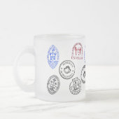 Mug Verre congelé Saint James Way (Gauche)