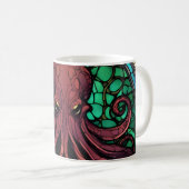 Mug Verre Cthulhu (Devant droit)
