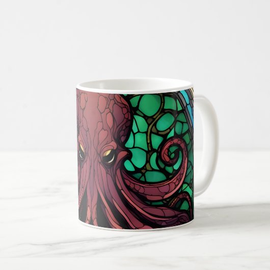 Mug Verre Cthulhu (Devant droit)