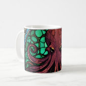 Mug Verre Cthulhu (Devant gauche)