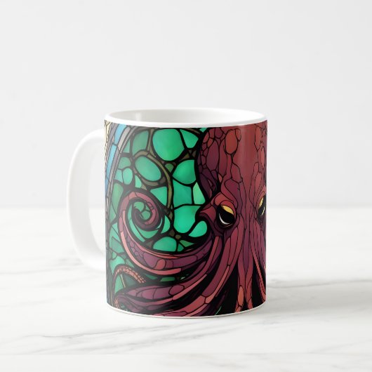 Mug Verre Cthulhu (Devant gauche)