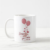 Mug Verre d'amour (Gauche)