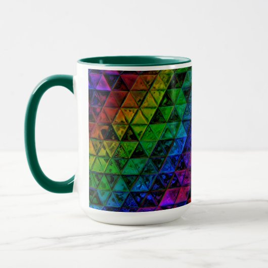 Mug Verre de fierté (Gauche)