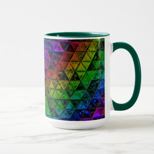 Mug Verre de fierté (Droite)