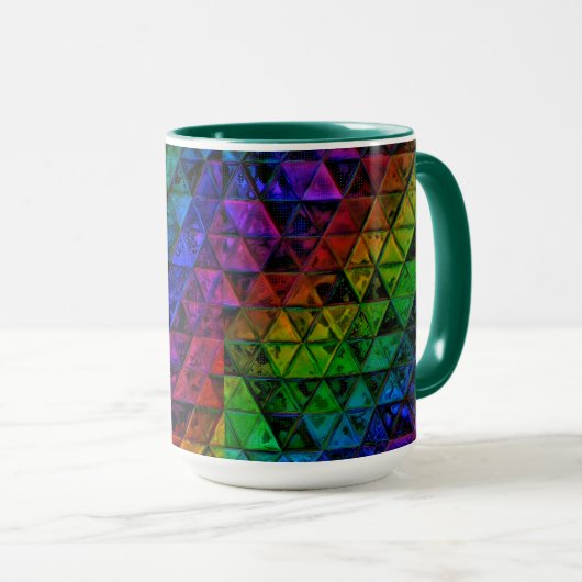 Mug Verre de fierté (Devant droit)