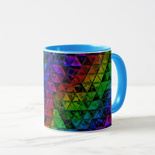 Mug Verre de fierté (Devant droit)