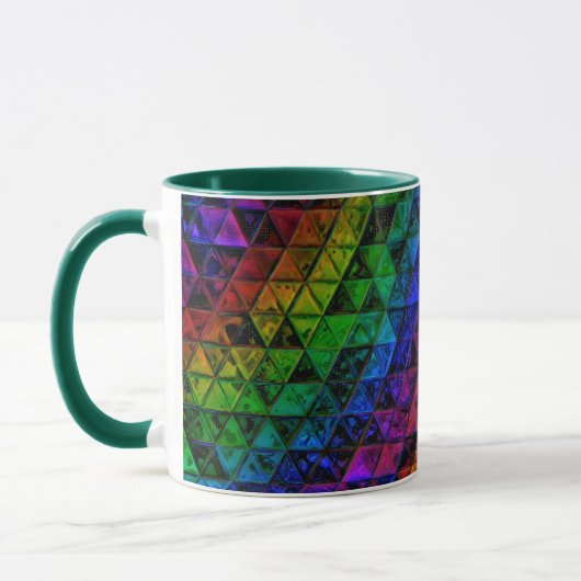 Mug Verre de fierté (Gauche)