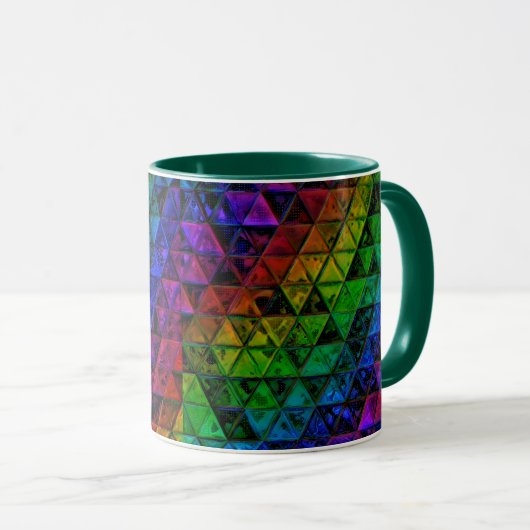Mug Verre de fierté (Devant droit)