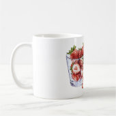 Mug Verre de fraises de fruits rouges (Gauche)