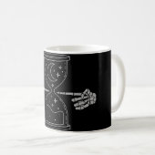 Mug Verre de la coupe de la mort (Devant droit)