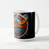 Mug verre de libellule (Devant droit)