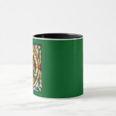 Mug Verre de Noël Dachshund (Centre)