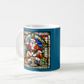 Mug Verre de père Noël (Devant gauche)
