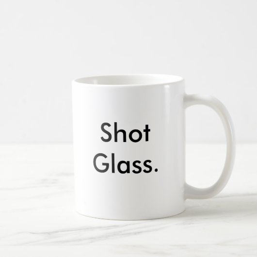 Mug Verre de tir (Droite)