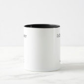 MUG VERRE DE VIN DE SOTALLY TOBER DRÔLE (Centre)