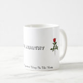 Mug Verre d'eau (Devant droit)