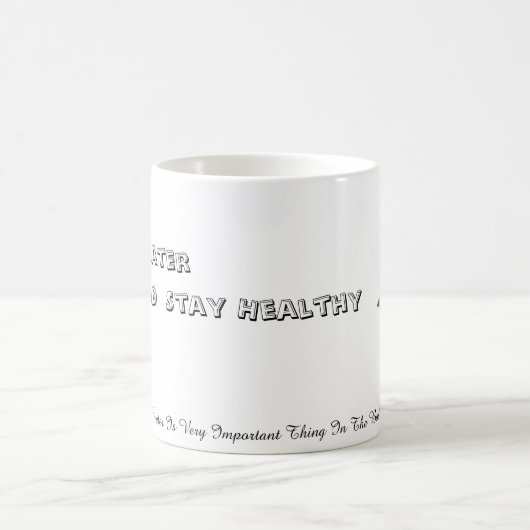 Mug Verre d'eau (Centre)