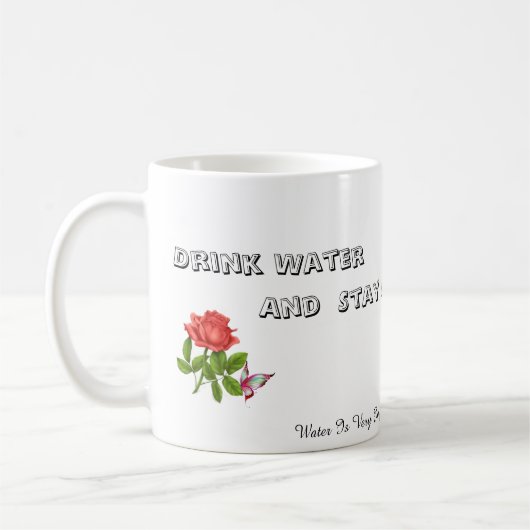 Mug Verre d'eau (Gauche)