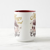 Mug Verre d'inspiration Art (Centre)