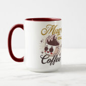 Mug Verre d'inspiration Art (Gauche)
