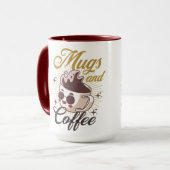 Mug Verre d'inspiration Art (Devant gauche)