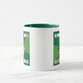 Mug Verre fétide de grenouille de célibataire de (Centre)