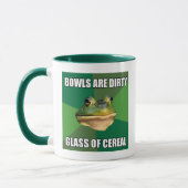 Mug Verre fétide de grenouille de célibataire de (Gauche)