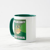 Mug Verre fétide de grenouille de célibataire de (Devant gauche)