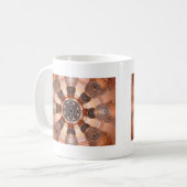 Mug Verre orange (Devant gauche)
