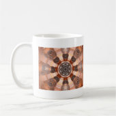 Mug Verre orange (Gauche)