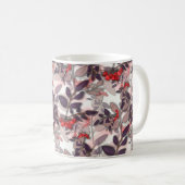 Mug Verre, Sorbier, bouquet de Sorbier (Devant droit)