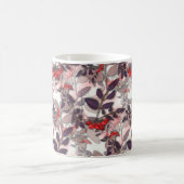 Mug Verre, Sorbier, bouquet de Sorbier (Centre)