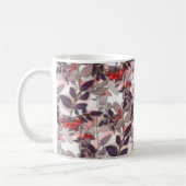 Mug Verre, Sorbier, bouquet de Sorbier (Gauche)
