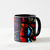 Mug Verre souillé (Devant droit)