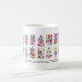 Mug Verre souillé 11x2 de tarot (Centre)
