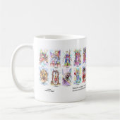 Mug Verre souillé 11x2 de tarot (Gauche)