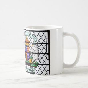 MUG VERRE SOUILLÉ RICHARD III DU ROYAUME-UNI