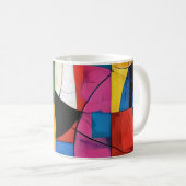 Mug Verre teinté moderne (Devant droit)