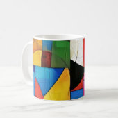 Mug Verre teinté moderne (Devant gauche)