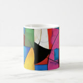 Mug Verre teinté moderne (Centre)