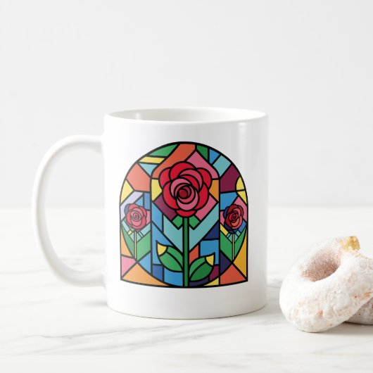 Mug Verre tendu (Avec donut)
