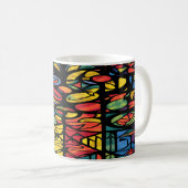 Mug Verre tendu (Devant droit)