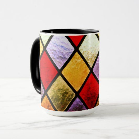 Mug Verre tendu (Devant gauche)