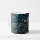 Mug Verre tendu Dragonfly Douche rideau (Devant gauche)