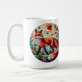 Mug Verre tendu Look Renard rouge (Gauche)