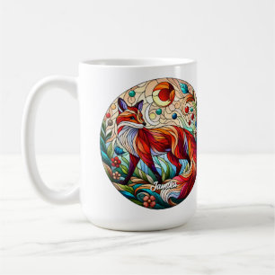 Mug Verre tendu Look Renard rouge
